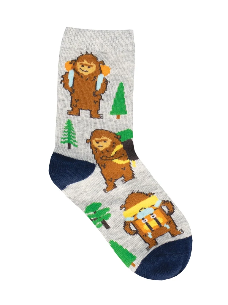 Hot on Trail 4-7 Kid's Socks