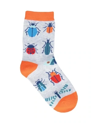 Buggin' Out 4-7 Kid's Socks