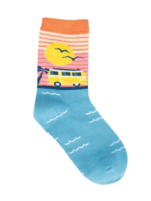 PCH Road Trip 4-7 Kid&#39;s Socks