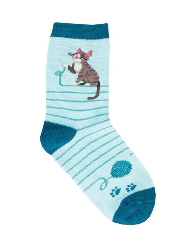 Too Cool for Spool 4-7 Kid&#39;s Socks 