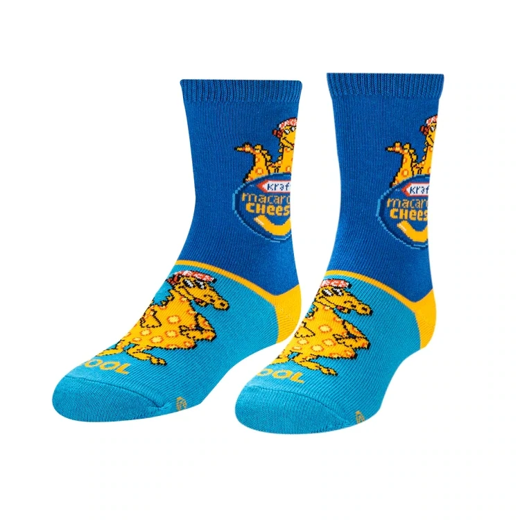 Mac N Cheese 4-7 Kid&#39;s Socks