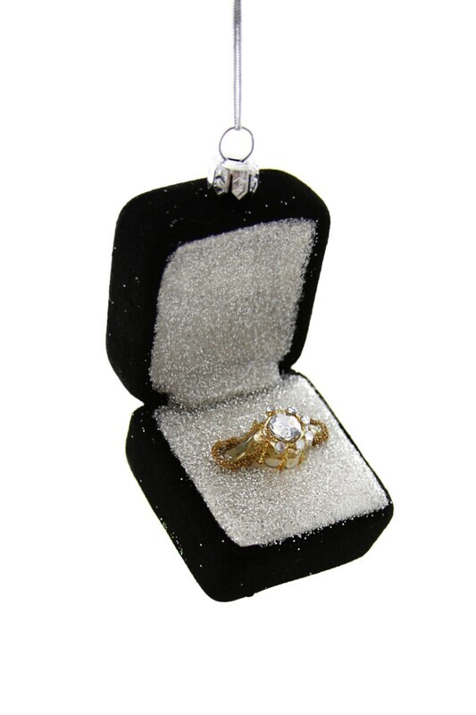 Engagement Ring Ornament