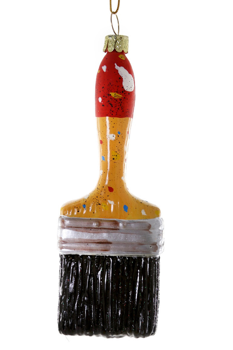 Artist Paintbrush Ornament 