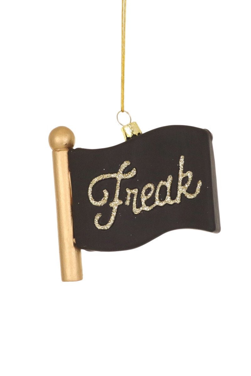 Freak Flag Ornament Freak Flag Ornament