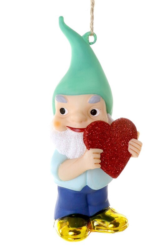 Heartfelt Gnome Ornament 