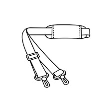 Wrist &amp; Purse Straps