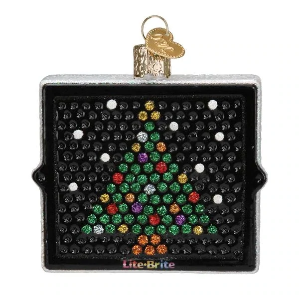 Lite Brite Ornament Lite Brite Ornament