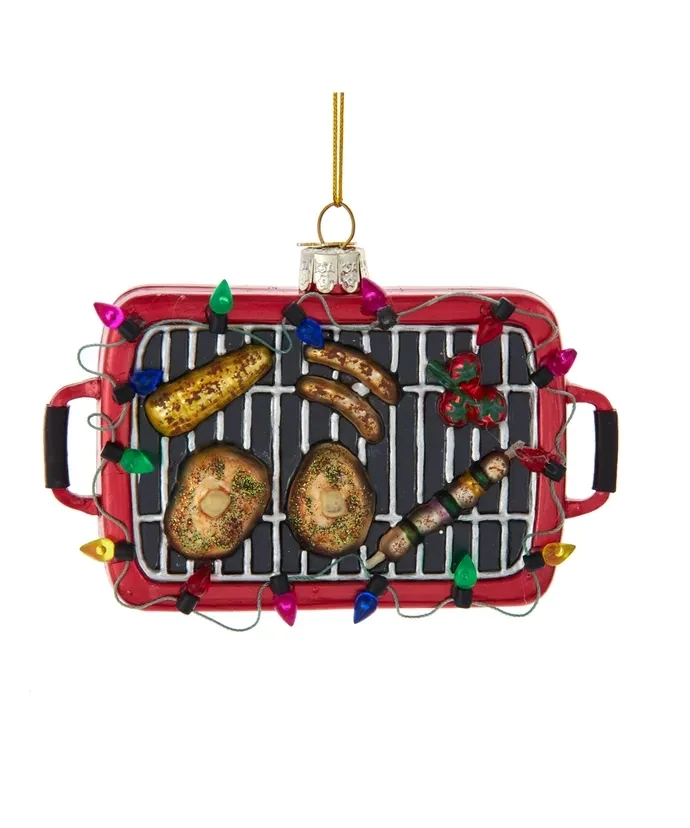 Barbecue Grill Ornament 
