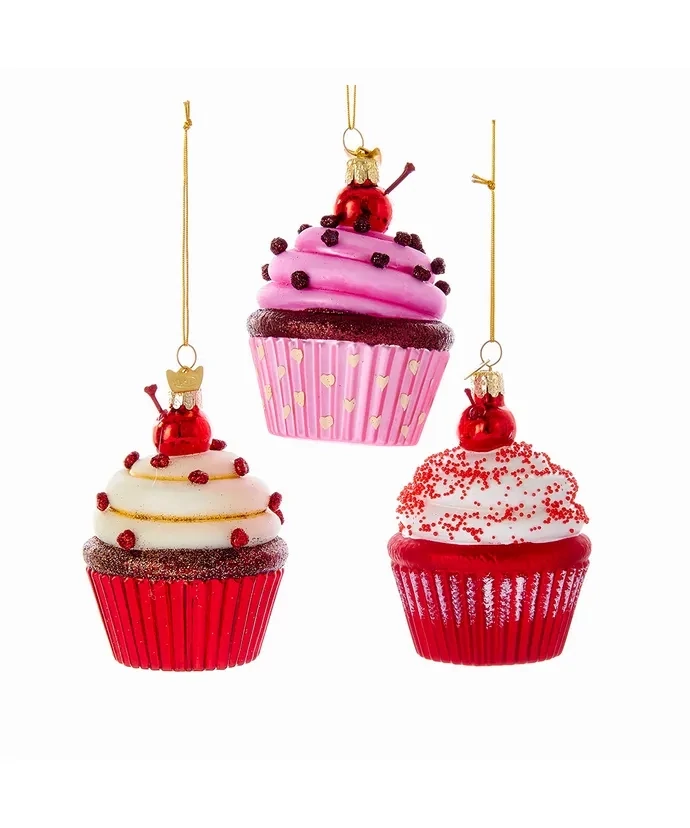 Cupcake Ornament