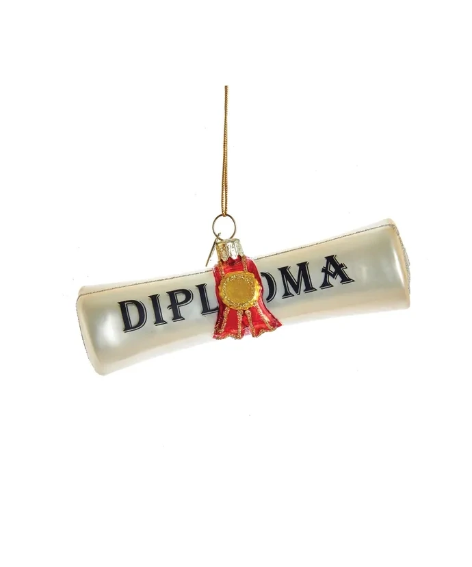 Diploma Ornament 