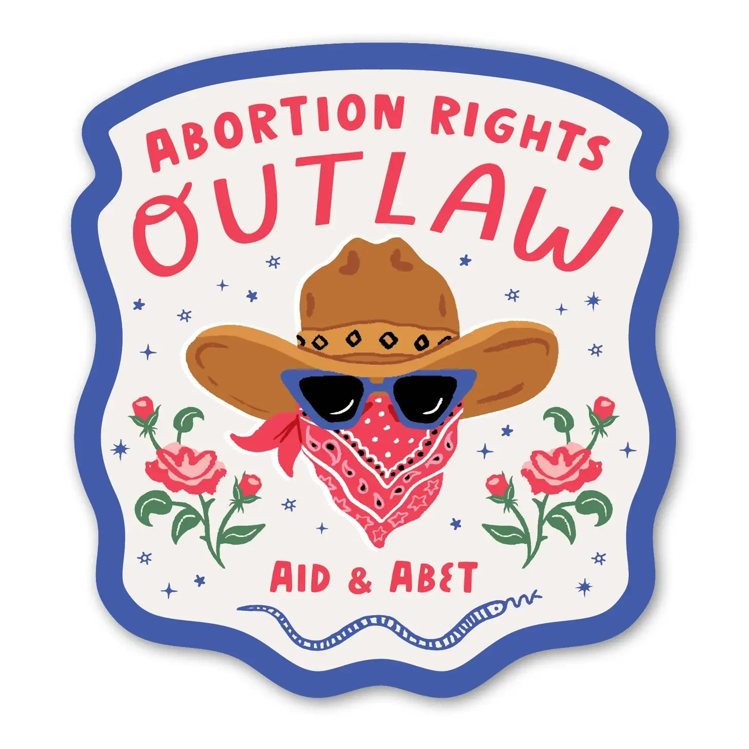 Abortion Rights Sticker