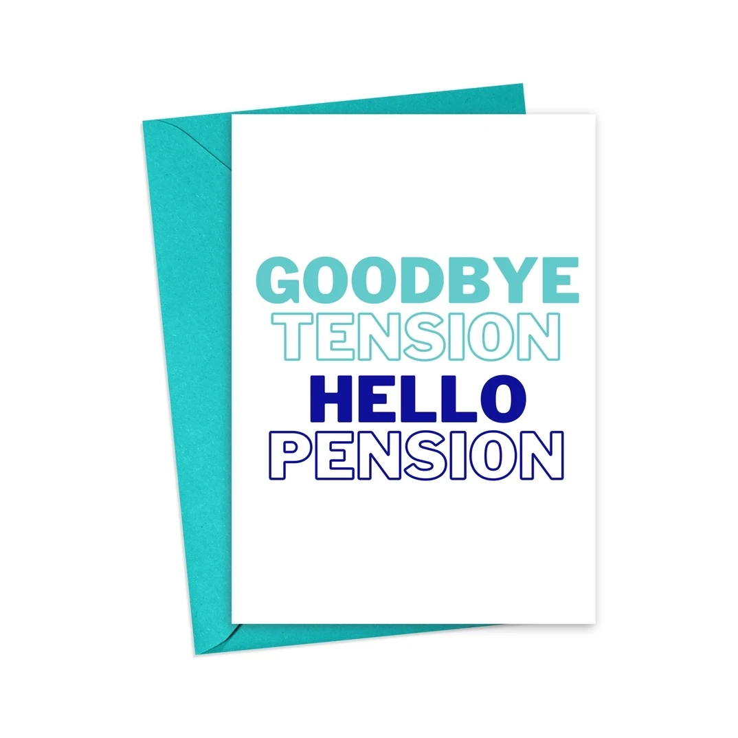 Hello Pension Card