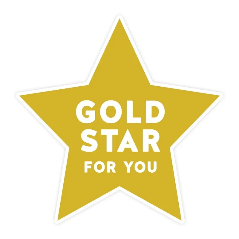 Gold Star Magnet