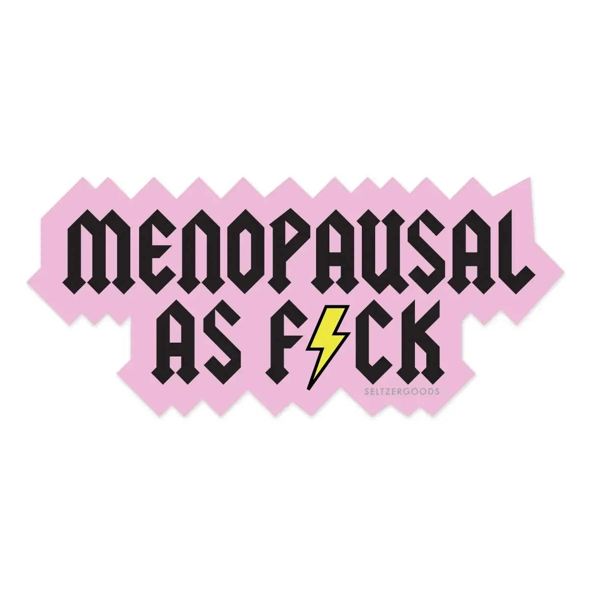 Menopausal AF Sticker