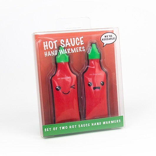 Hot Sauce Handwarmers