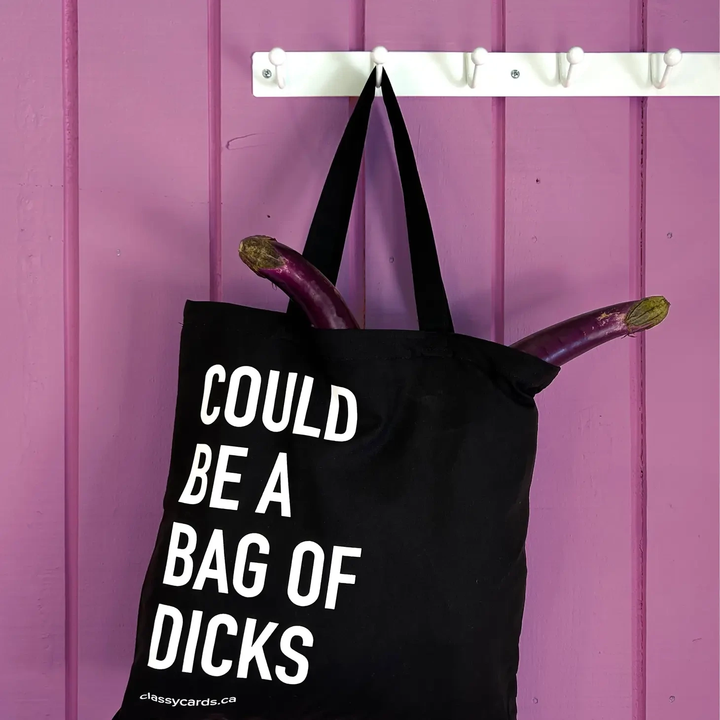 Bag of Dicks Tote