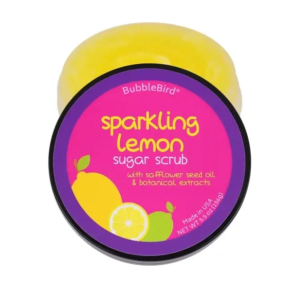 Lemon Sugar Scrub