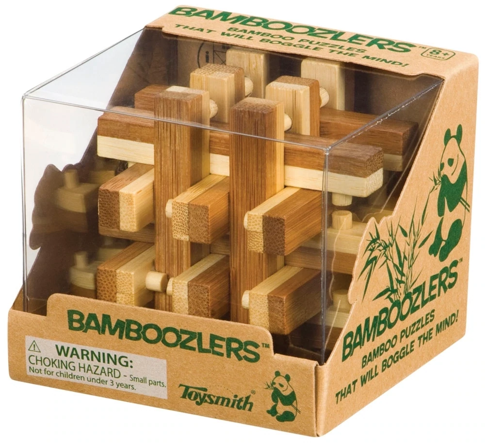 Bamboo Puzzle Lev 2
