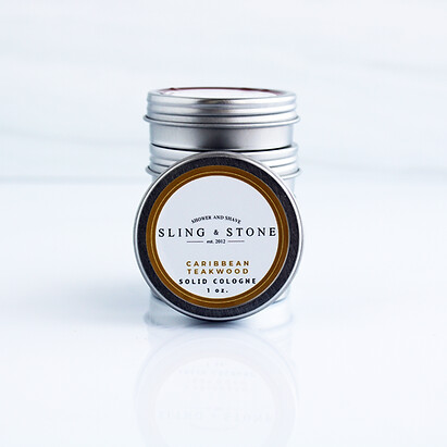 Caribbean Teakwood Solid Cologne