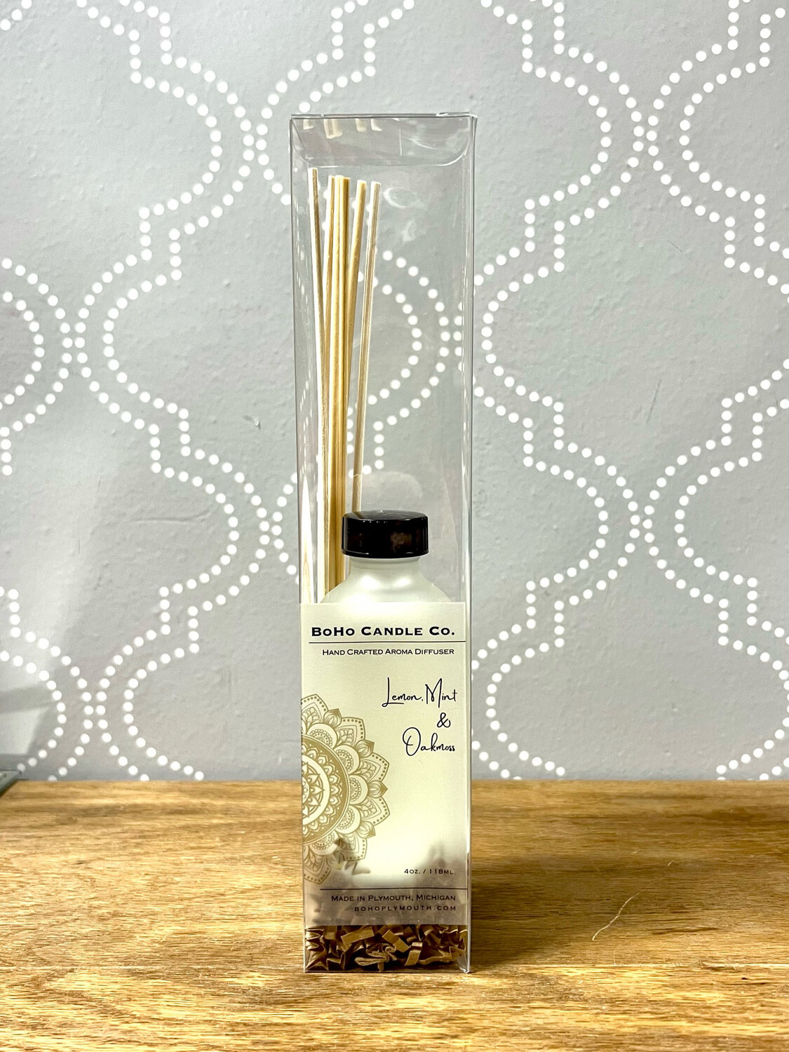Lemon, Mint &amp; Oakmoss Diffuser 