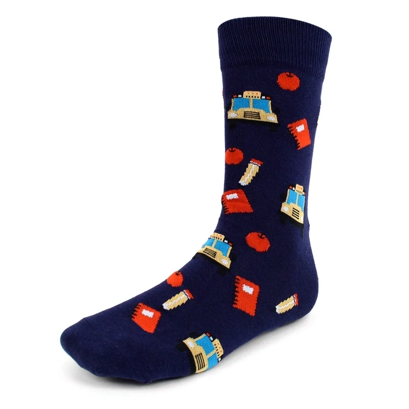 Back to School Men&#39;s Socks
