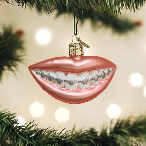 Braces Ornament 