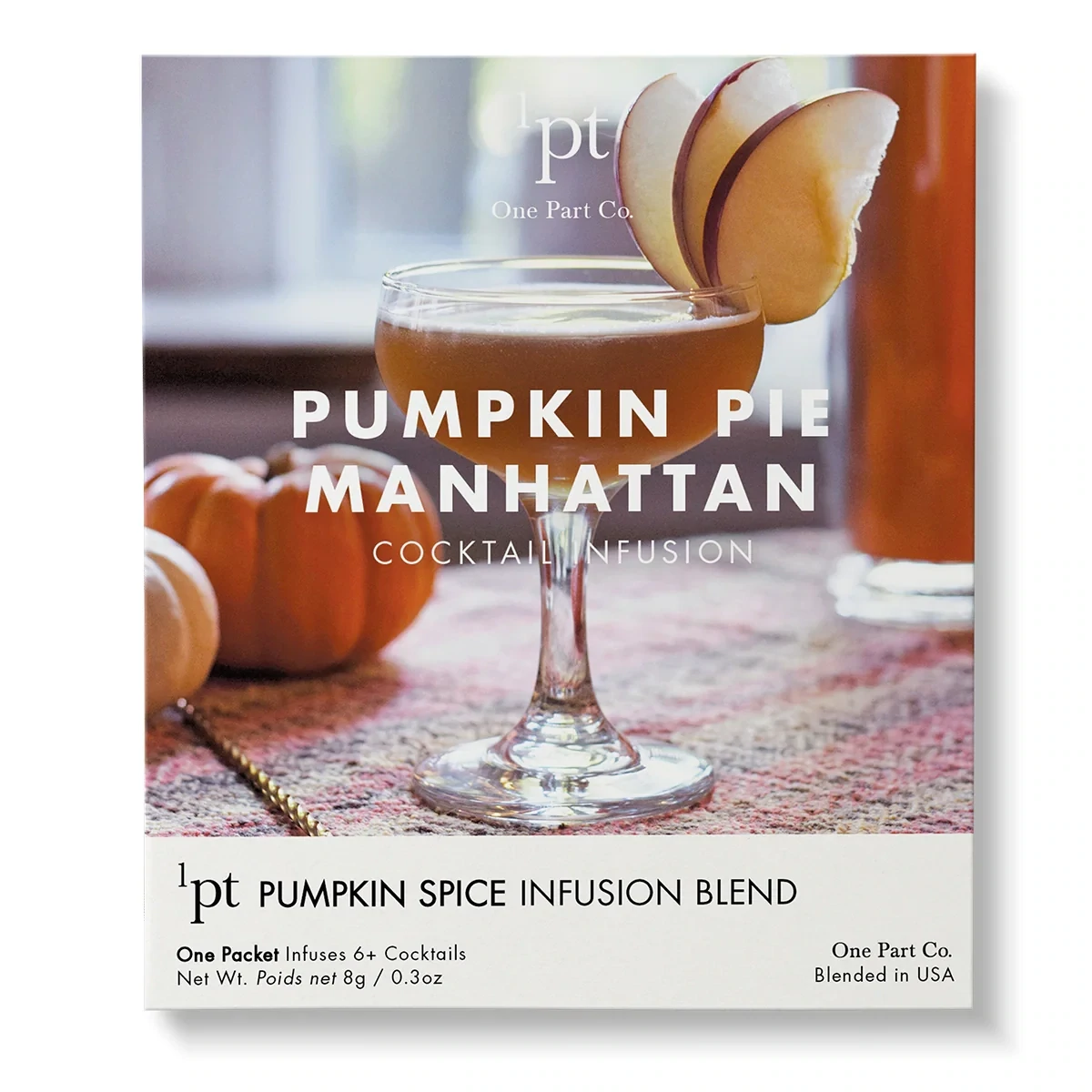 Pumpkin Pie Manhattan 