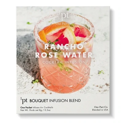Rancho Rose Water Cocktail