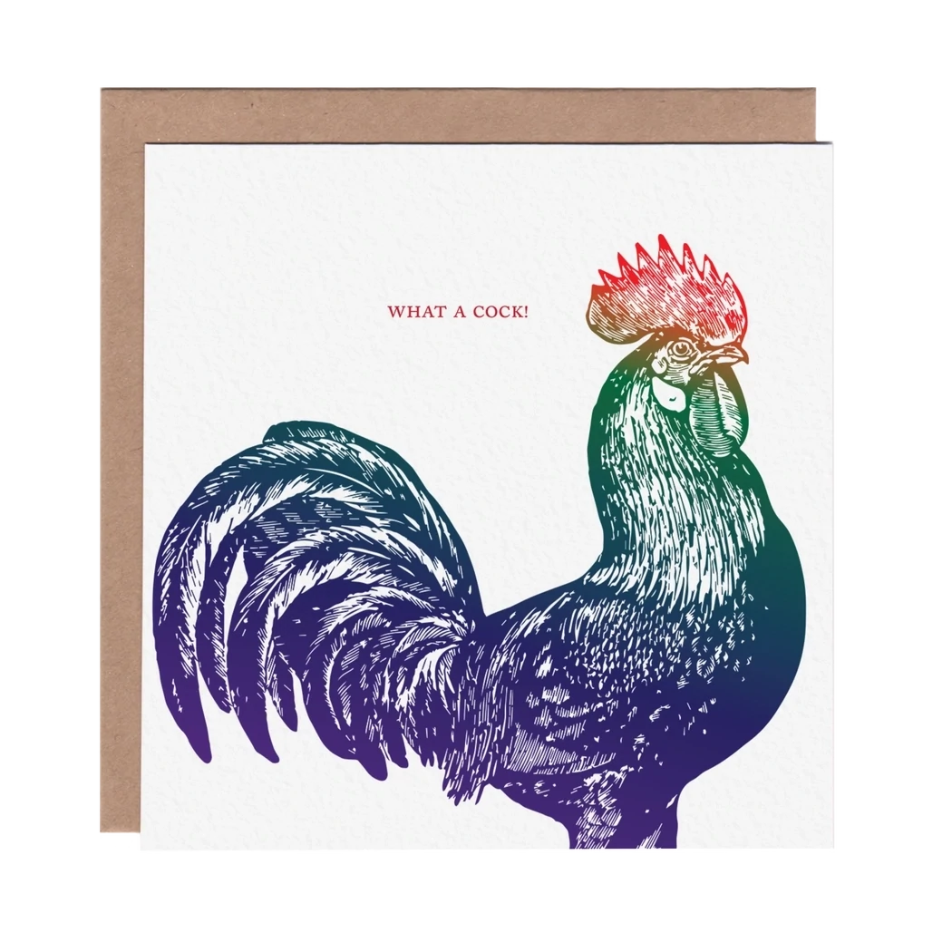 What a Cock Card 