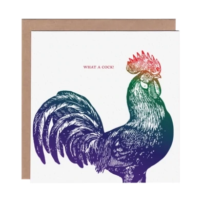 What a Cock Card 