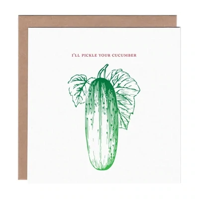 Pickle Your Cucumber Card