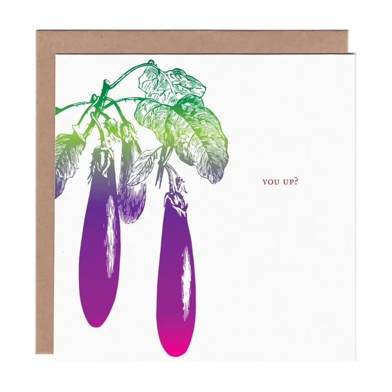 You Up? Card