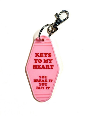 Keys to My Heart Keychain