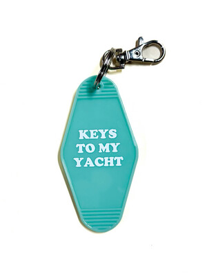 Keys to My Yacht Keychain 