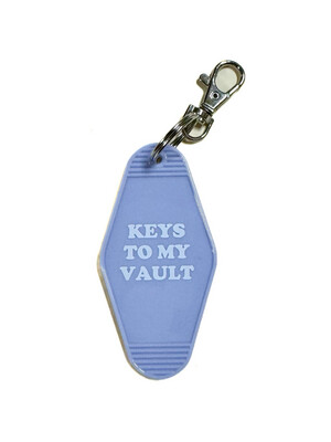 Keys to My Vault Keychain