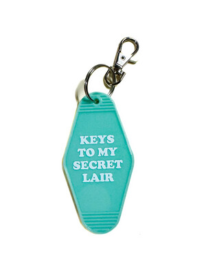 Keys to My Secret Lair Keychain