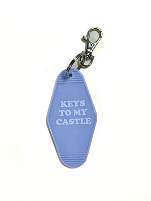 Keys to My Castle Keychain