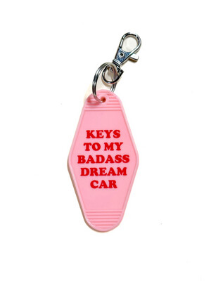 Keys to My Dream Car Keychain