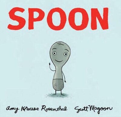 Spoon Hardcover Book