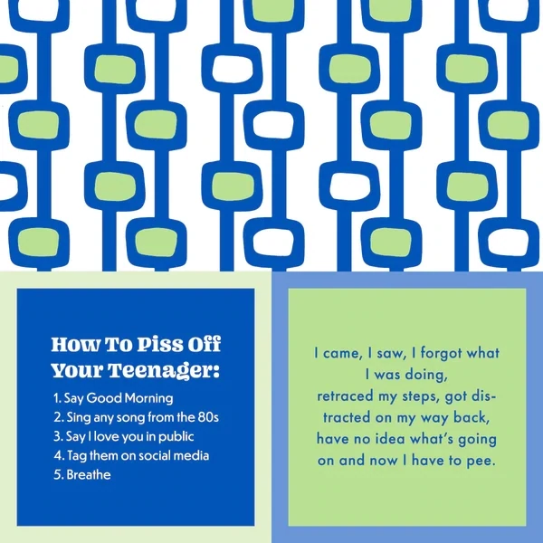 Piss Off Teenager Napkins