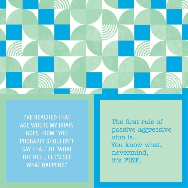 Shouldn&#39;t Say That Napkins