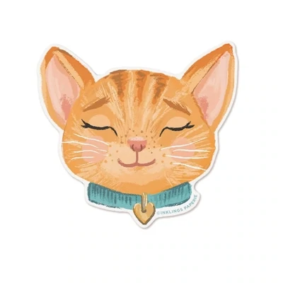 Ginger Cat Sticker