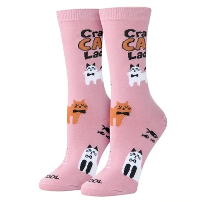 Crazy Cat Lady - Socks
