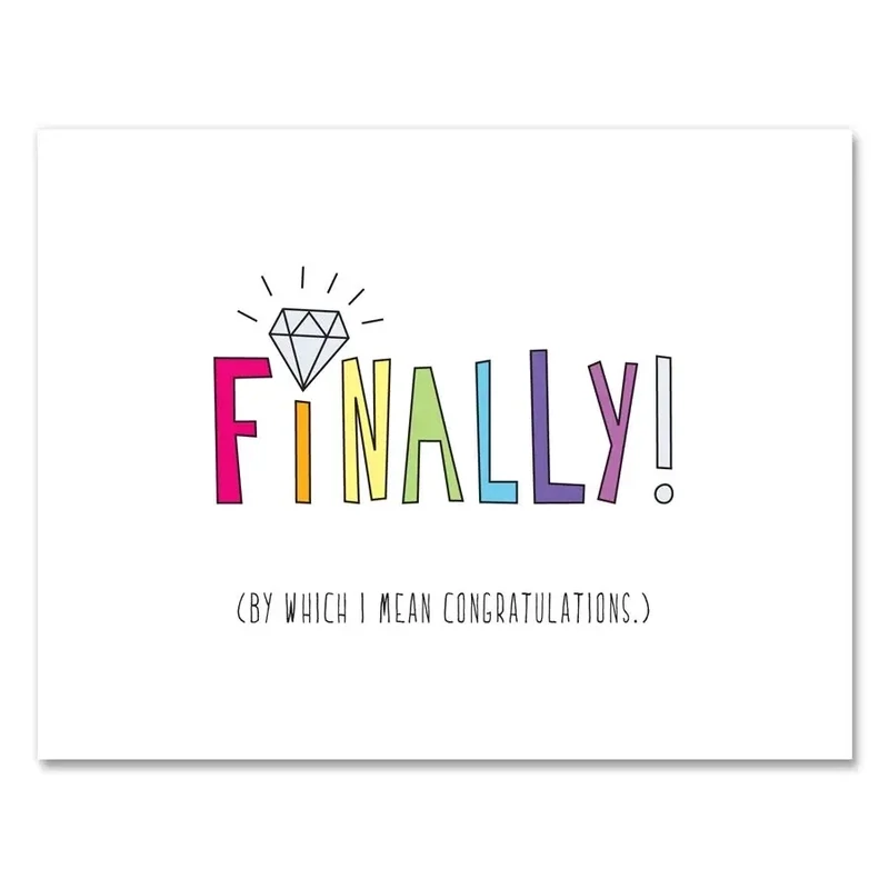Finally Rainbow Wedding 