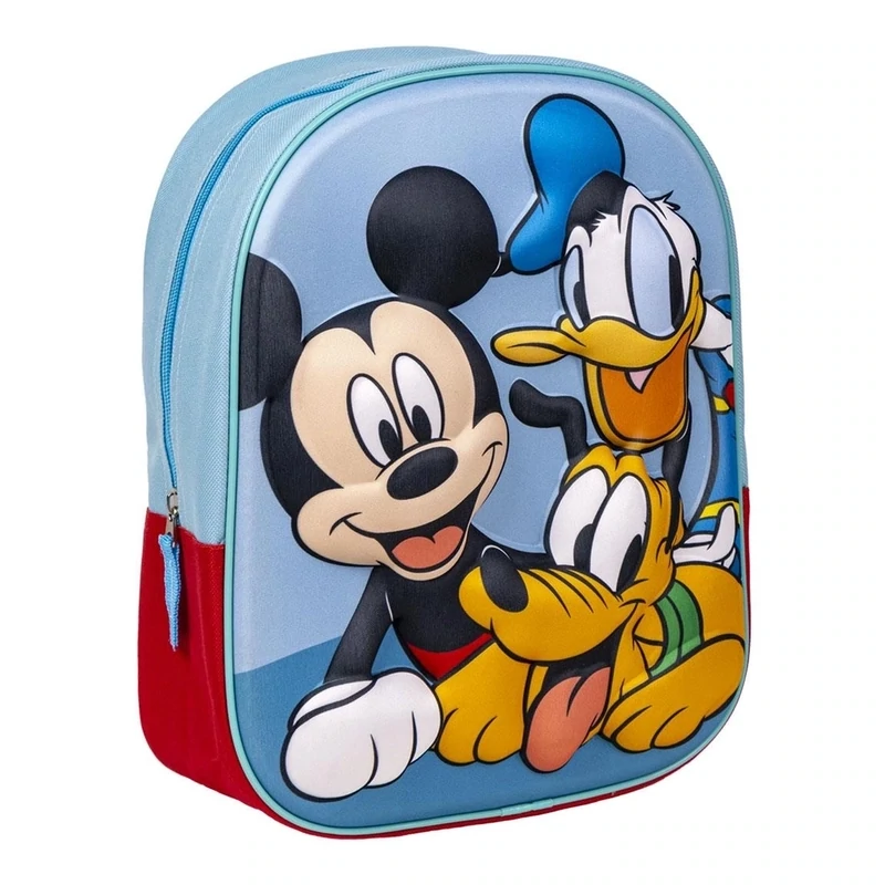 3D Mickey &amp; Friends Backpack
