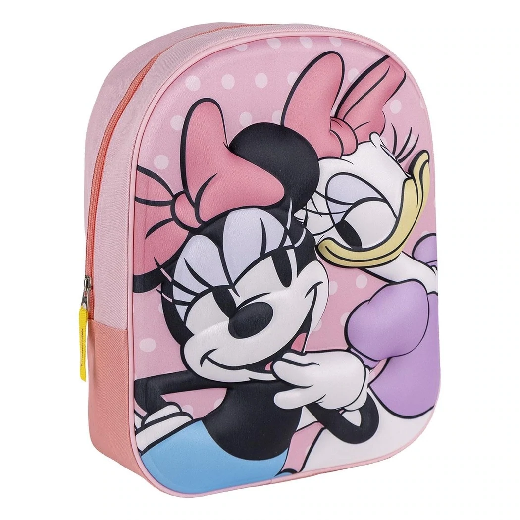 3D Minnie & Daisy Backpack