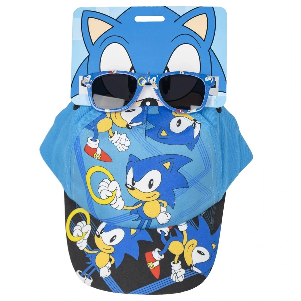 Sonic Sunglasses Set