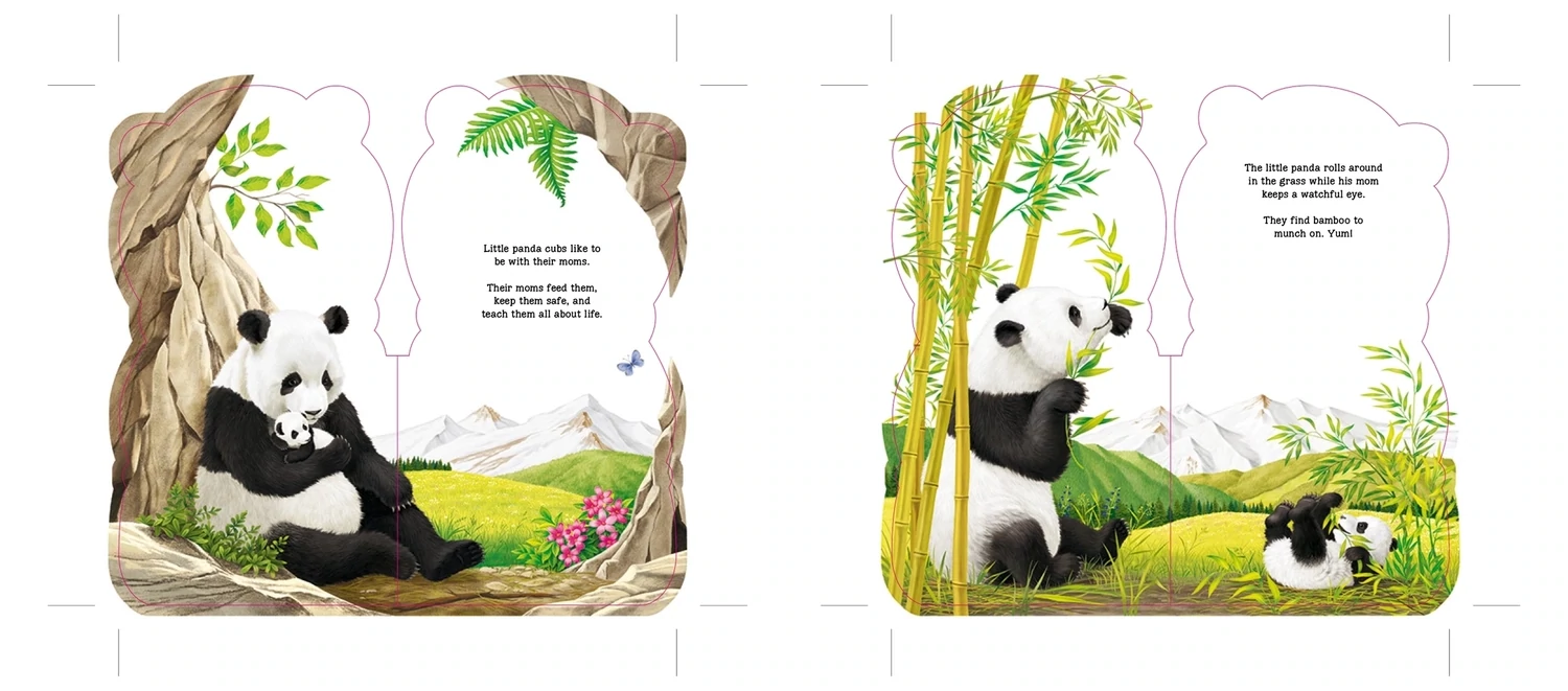 Little Panda Bear Book