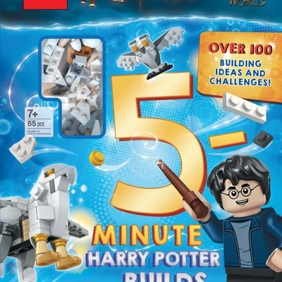 5 Minute Harry Potter Builds Book