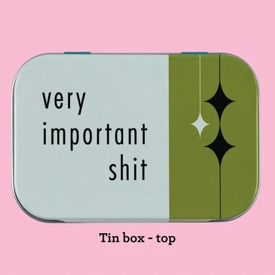 Very Important Tin